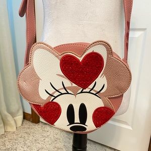 ADORABLE MINNIE MOUSE VALENTINE DANIELLE NICOLE CROSSBODY BAG 💖